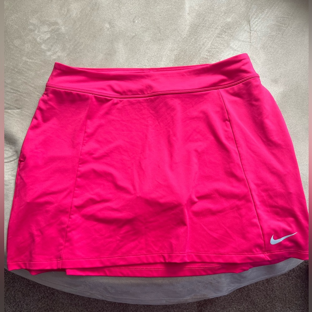 Nike Dri-FIT Tennis Skirt with pockets.